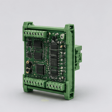 Интерфейсная плата RS-485, визуализация продукта